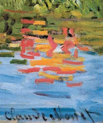 Regatta in Argenteuil (Detail), ca. 1872