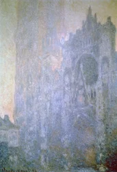 Kathedrale von Rouen, Morgenlicht, 1894