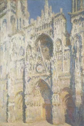 Kathedrale von Rouen im vollen Sonnenlicht: Harmonie in Blau und Gold, 1894
