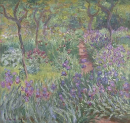 Der Garten des Künstlers in Giverny