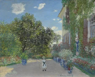 Das Haus des Künstlers in Argenteuil, 1873