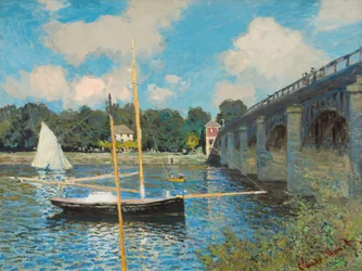 Die Brücke von Argenteuil