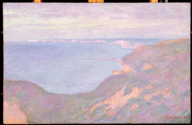 Die Klippen bei Dieppe, 1897