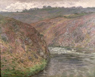 Die Creuse, Dunkles Wetter