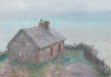 Das Zollhaus in Varengeville, 1897