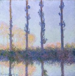 Die vier Bäume, 1891
