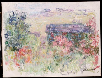 Das Haus durch die Rosen, ca. 1925-26