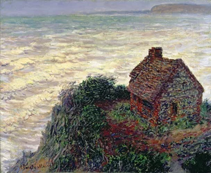 Das Haus des Zollbeamten, Varengeville, 1882