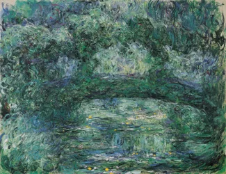 Die japanische Brücke