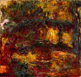 Die japanische Brücke, 1923