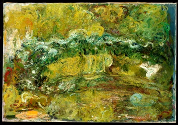 Die japanische Brücke, ca. 1918-24