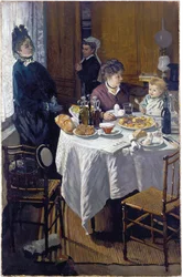 Das Mittagessen