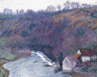 Die Mühle in Vervy, 1889
