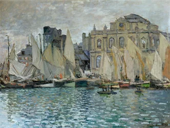 Das Museum in Le Havre, 1873