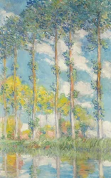 Die Pappeln, 1891