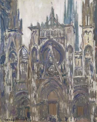 Die Kathedrale von Rouen, 1892
