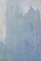 Die Kathedrale von Rouen im Nebel, 1893
