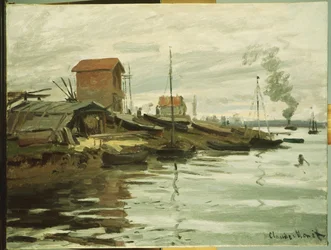 Die Seine bei Petit-Gennevilliers, 1872