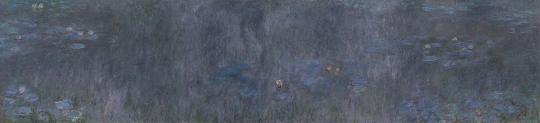 Die Seerosen - Baumreflexionen, 1914-1926