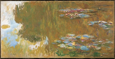 Der Seerosenteich, um 1917-19