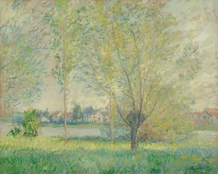 Die Weiden, 1880