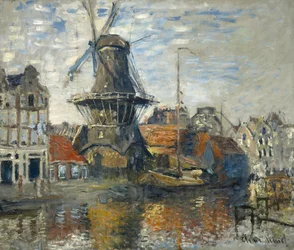 Die Windmühle, Amsterdam, 1871