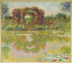 Die Rosenbögen, Giverny