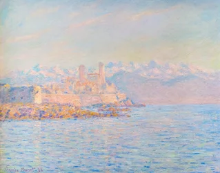 Das alte Fort in Antibes