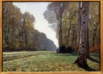 Der Pflasterweg von Chailly, Fontainebleau, ca. 1865
