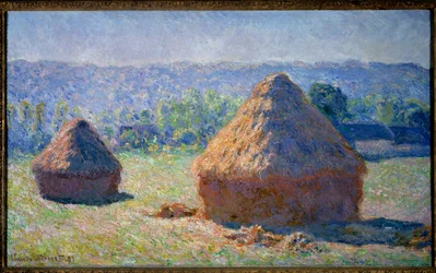 Die Räder, Ende des Sommers in Giverny