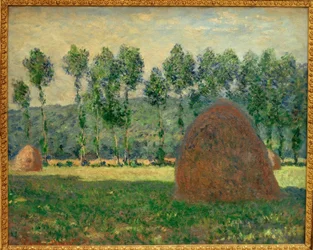 Ein Heuhaufen bei Giverny