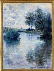 Vetheuil. Gemälde von Claude Monet (1840-1926) 1879. Rouen, Museum der Schönen Künste