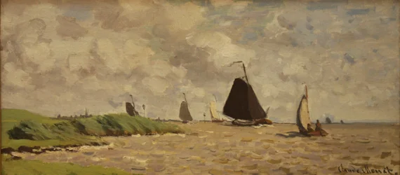 Blick von Voorzan, ca. 1871