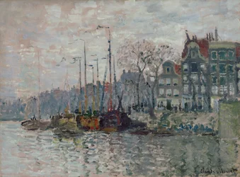 Ansicht von Amsterdam