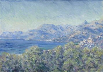 Ansicht von Ventimiglia