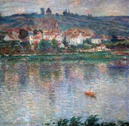 Dorf Vétheuil, 1901