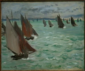 Segelboote auf dem Meer