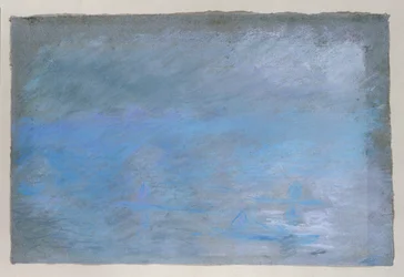 Waterloo-Brücke im Nebel, 1901