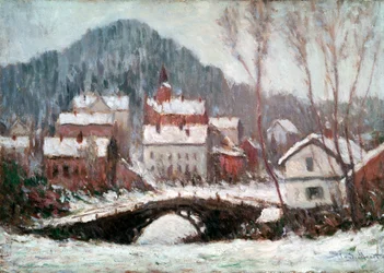 Winterlandschaft, 1895.