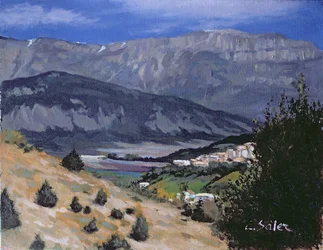 Glandasse-Berg, Die