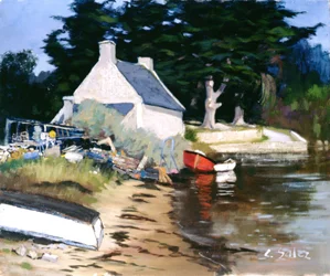 Das Haus von Adele, Morbihan