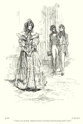 Illustration für Disraelis Coningsby