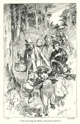 Illustration zu Disraelis Coningsby