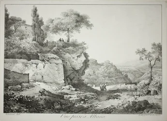 Ansicht von Albano