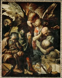 Der Tod des heiligen Antonius von Padua