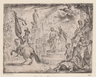 Martyrium der heiligen Katharina
