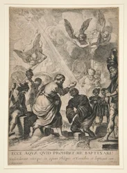 Die Taufe des Eunuchen