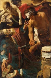 Das Martyrium des heiligen Matthäus, 1617