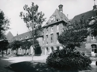 Krankenhaus St. Louis, Paris