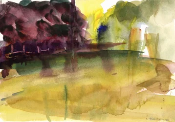 Park in der Normandie, 1992
